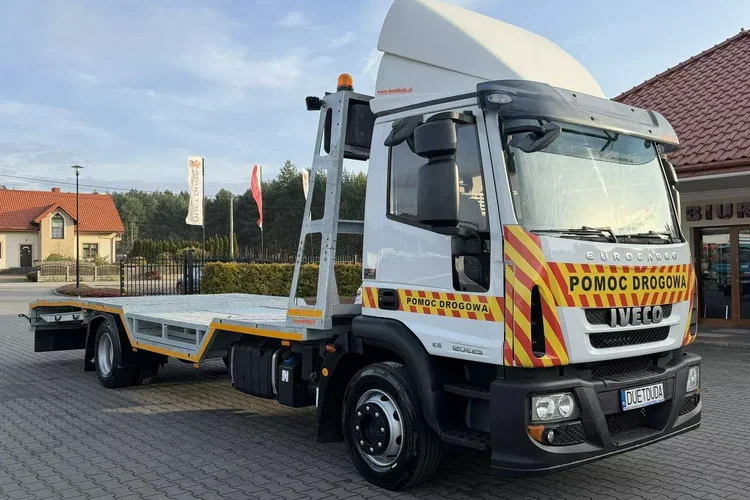 Iveco EUROCARGO 120E25 E6 Laweta Zagłebiana Platforma Pomoc Drogowa zdjęcie 23