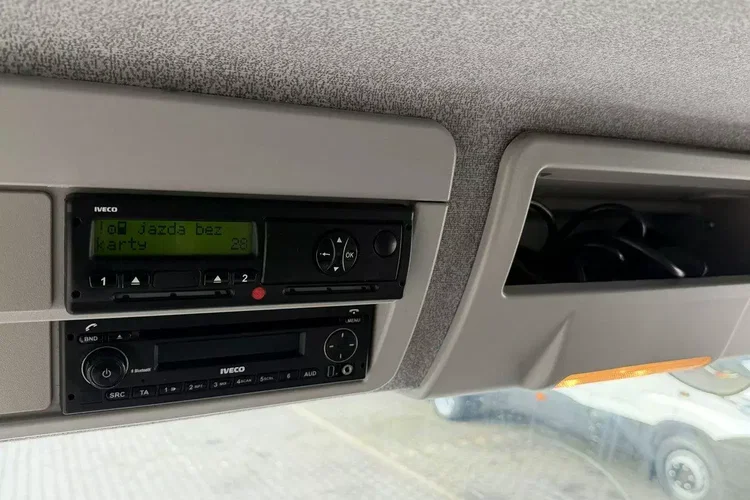 Iveco EUROCARGO 120E25 E6 Laweta Zagłebiana Platforma Pomoc Drogowa zdjęcie 51