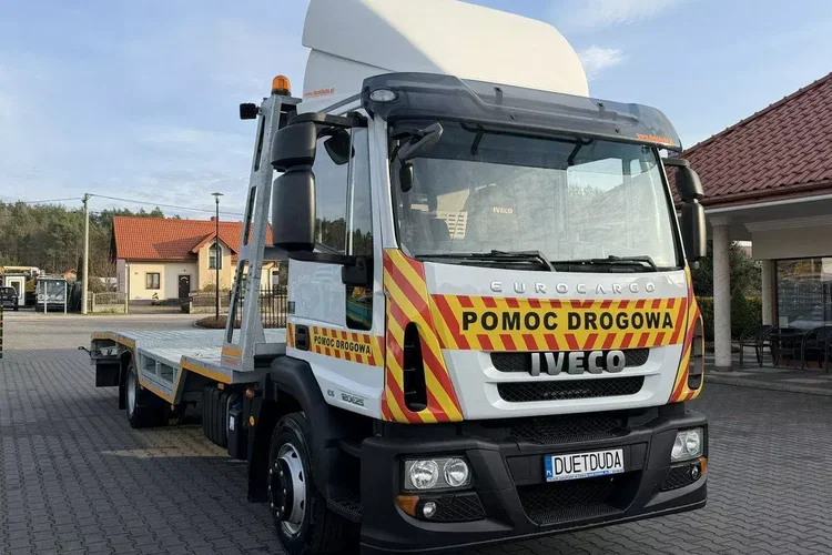 Iveco EUROCARGO 120E25 E6 Laweta Zagłebiana Platforma Pomoc Drogowa zdjęcie 28