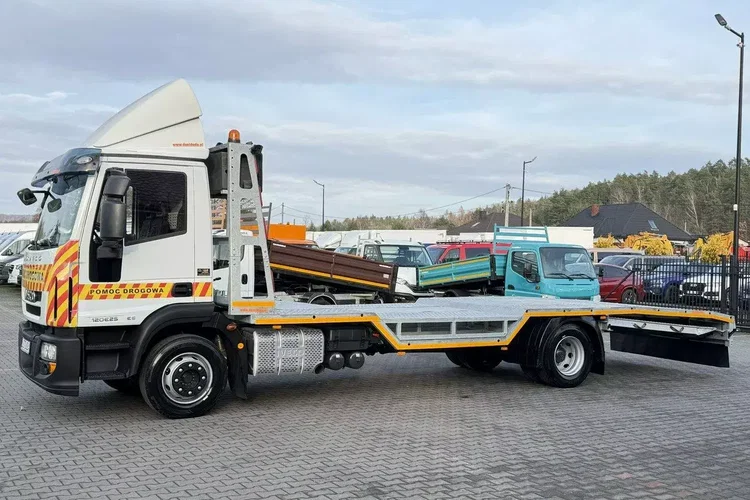 Iveco EUROCARGO 120E25 E6 Laweta Zagłebiana Platforma Pomoc Drogowa zdjęcie 30