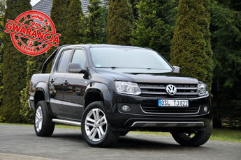 Volkswagen Amarok 2.0TDI(180KM) Lift 4Motion Duża Navi Kamera Progi Skóry 2xParkt Alu19"