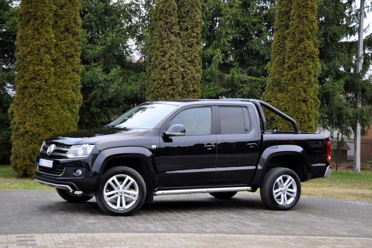 Volkswagen Amarok 2.0TDI(180KM) Lift 4Motion Duża Navi Kamera Progi Skóry 2xParkt Alu19" zdjęcie 10