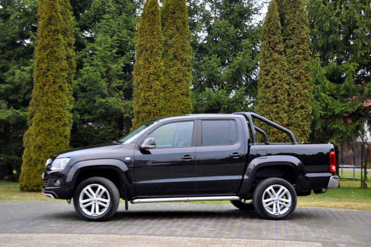 Volkswagen Amarok 2.0TDI(180KM) Lift 4Motion Duża Navi Kamera Progi Skóry 2xParkt Alu19" zdjęcie 11