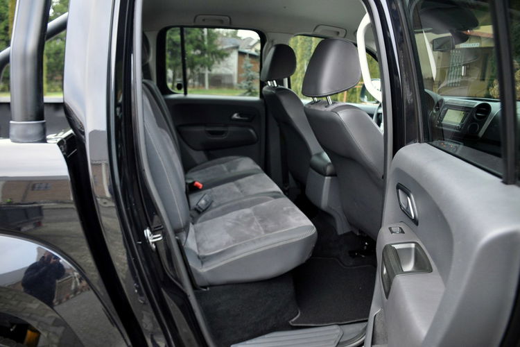 Volkswagen Amarok 2.0TDI(180KM) Lift 4Motion Duża Navi Kamera Progi Skóry 2xParkt Alu19" zdjęcie 19