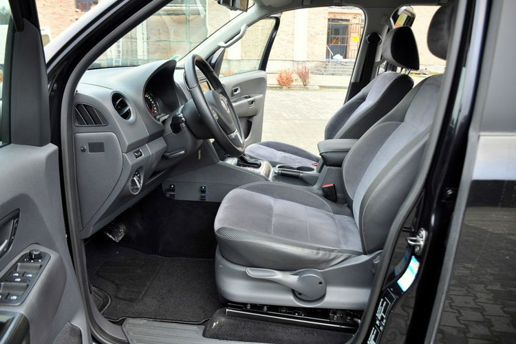 Volkswagen Amarok 2.0TDI(180KM) Lift 4Motion Duża Navi Kamera Progi Skóry 2xParkt Alu19" zdjęcie 21