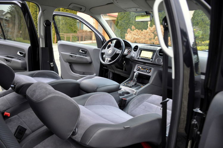 Volkswagen Amarok 2.0TDI(180KM) Lift 4Motion Duża Navi Kamera Progi Skóry 2xParkt Alu19" zdjęcie 23