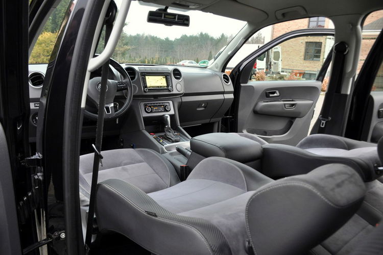 Volkswagen Amarok 2.0TDI(180KM) Lift 4Motion Duża Navi Kamera Progi Skóry 2xParkt Alu19" zdjęcie 27