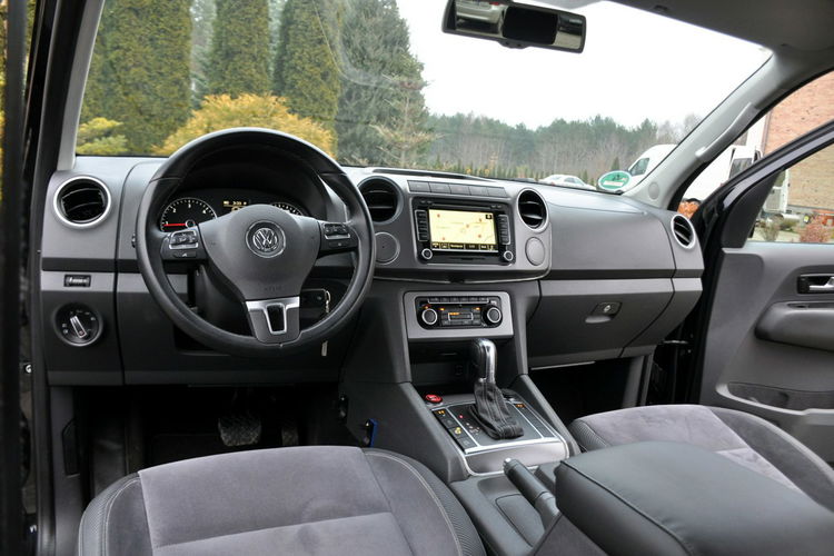 Volkswagen Amarok 2.0TDI(180KM) Lift 4Motion Duża Navi Kamera Progi Skóry 2xParkt Alu19" zdjęcie 28