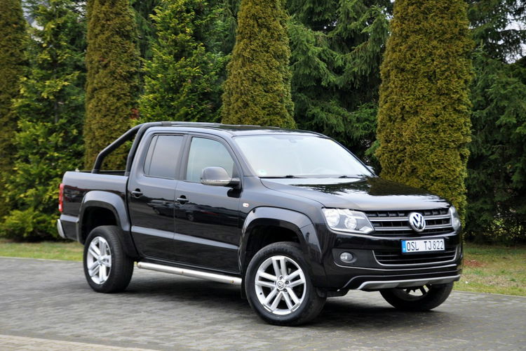 Volkswagen Amarok 2.0TDI(180KM) Lift 4Motion Duża Navi Kamera Progi Skóry 2xParkt Alu19" zdjęcie 3