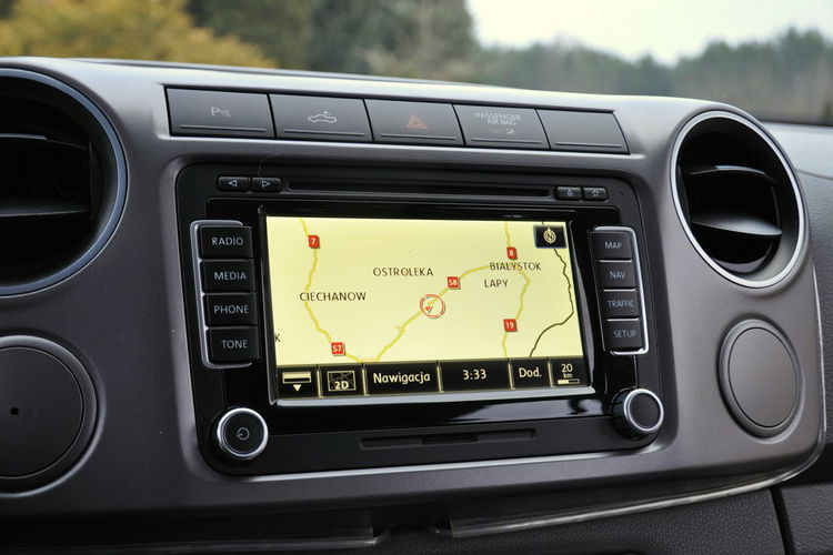 Volkswagen Amarok 2.0TDI(180KM) Lift 4Motion Duża Navi Kamera Progi Skóry 2xParkt Alu19" zdjęcie 30