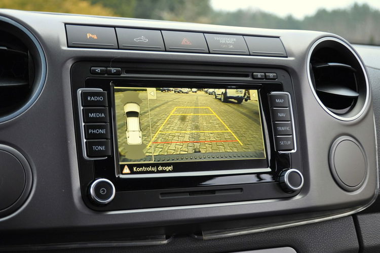 Volkswagen Amarok 2.0TDI(180KM) Lift 4Motion Duża Navi Kamera Progi Skóry 2xParkt Alu19" zdjęcie 31