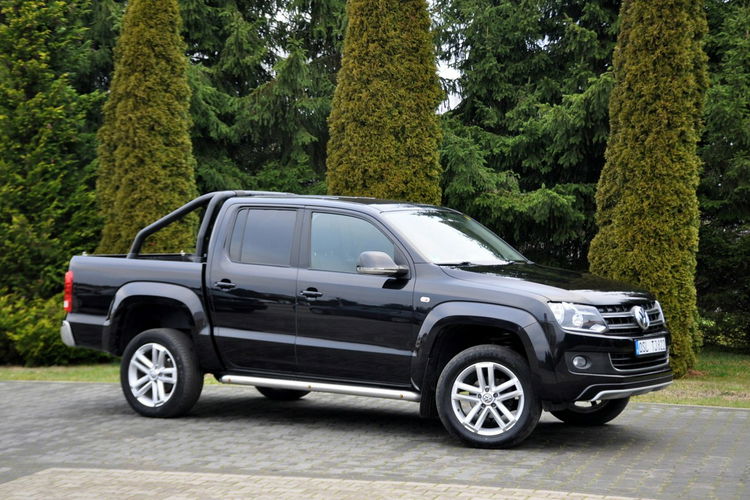 Volkswagen Amarok 2.0TDI(180KM) Lift 4Motion Duża Navi Kamera Progi Skóry 2xParkt Alu19" zdjęcie 4