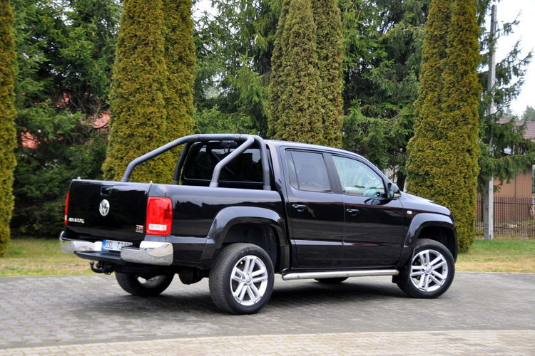 Volkswagen Amarok 2.0TDI(180KM) Lift 4Motion Duża Navi Kamera Progi Skóry 2xParkt Alu19" zdjęcie 5