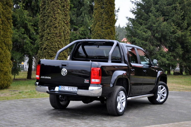 Volkswagen Amarok 2.0TDI(180KM) Lift 4Motion Duża Navi Kamera Progi Skóry 2xParkt Alu19" zdjęcie 6