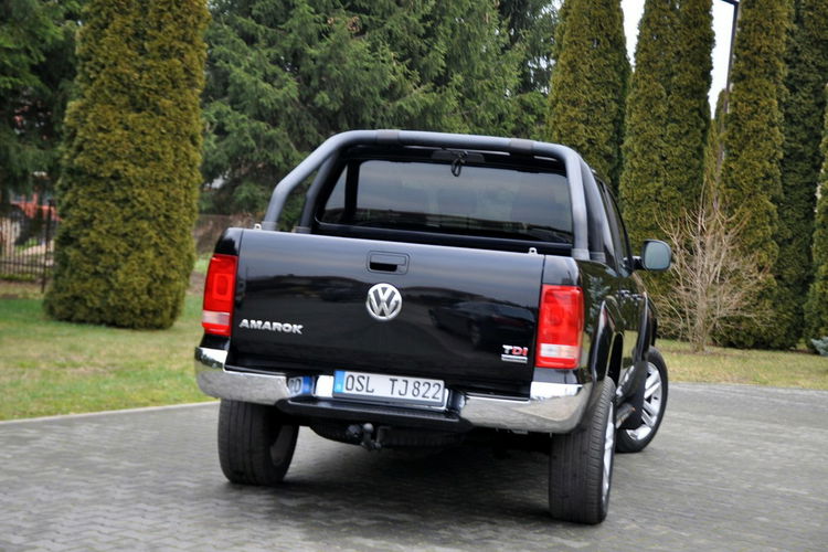 Volkswagen Amarok 2.0TDI(180KM) Lift 4Motion Duża Navi Kamera Progi Skóry 2xParkt Alu19" zdjęcie 7