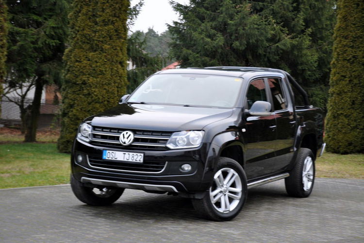 Volkswagen Amarok 2.0TDI(180KM) Lift 4Motion Duża Navi Kamera Progi Skóry 2xParkt Alu19" zdjęcie 8