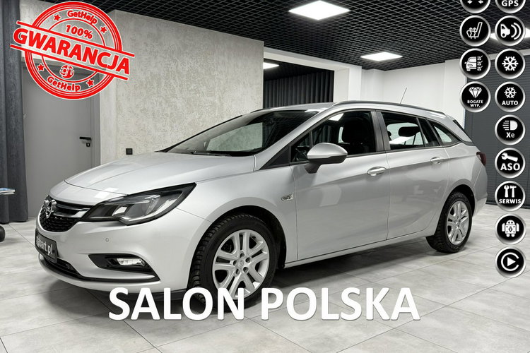 Opel Astra 1.6CDTi 110KM COSMO INNOVATION Plus Klimatronic NAVI Led Polski Salon zdjęcie 1