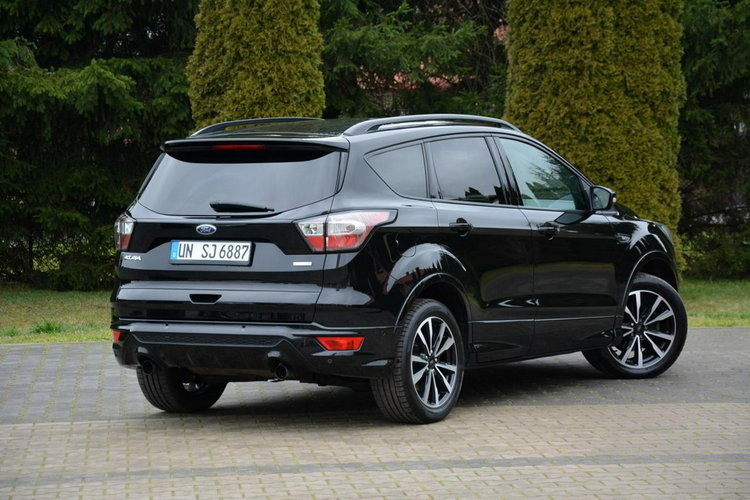 Ford Kuga ST-Line El.Fotel Radar Navi Skóry Ledy Kamera El. Klapa ParkAssist zdjęcie 12