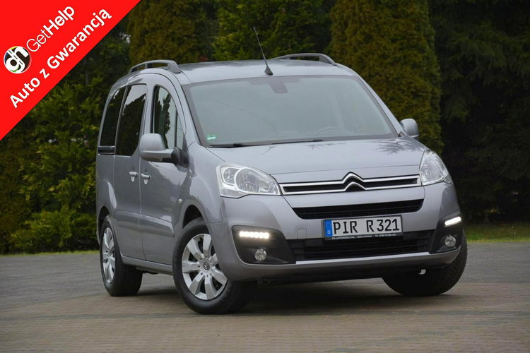 Citroen Berlingo Multispace Ledy Klimatronic duża Navi AppleCar Parktronic aso Hak zdjęcie 1