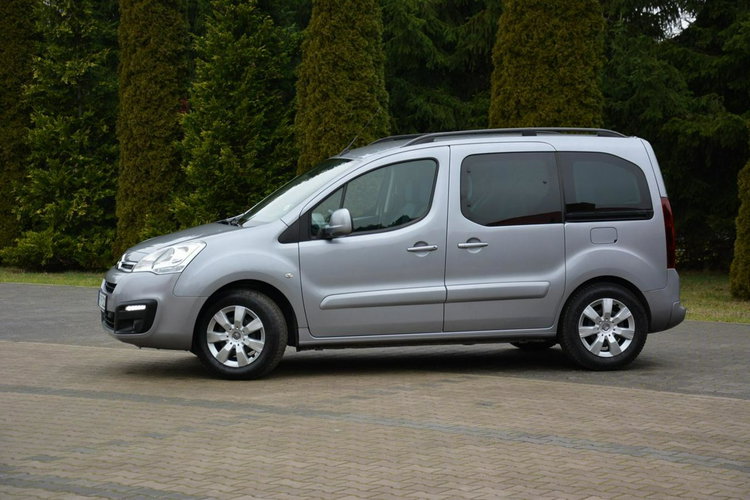 Citroen Berlingo Multispace Ledy Klimatronic duża Navi AppleCar Parktronic aso Hak zdjęcie 11