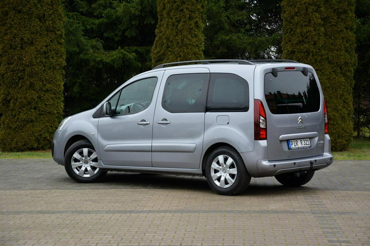 Citroen Berlingo Multispace Ledy Klimatronic duża Navi AppleCar Parktronic aso Hak zdjęcie 12