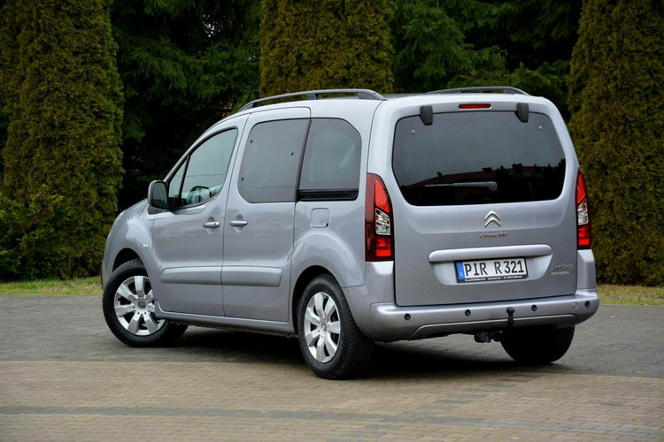 Citroen Berlingo Multispace Ledy Klimatronic duża Navi AppleCar Parktronic aso Hak zdjęcie 13
