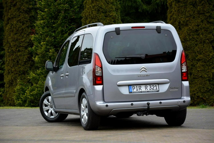 Citroen Berlingo Multispace Ledy Klimatronic duża Navi AppleCar Parktronic aso Hak zdjęcie 14