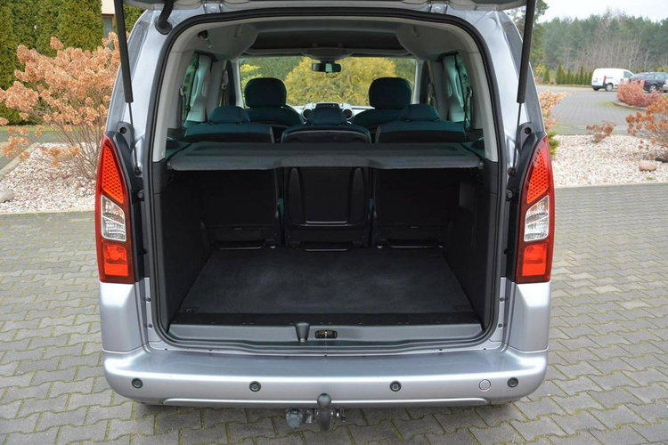 Citroen Berlingo Multispace Ledy Klimatronic duża Navi AppleCar Parktronic aso Hak zdjęcie 31