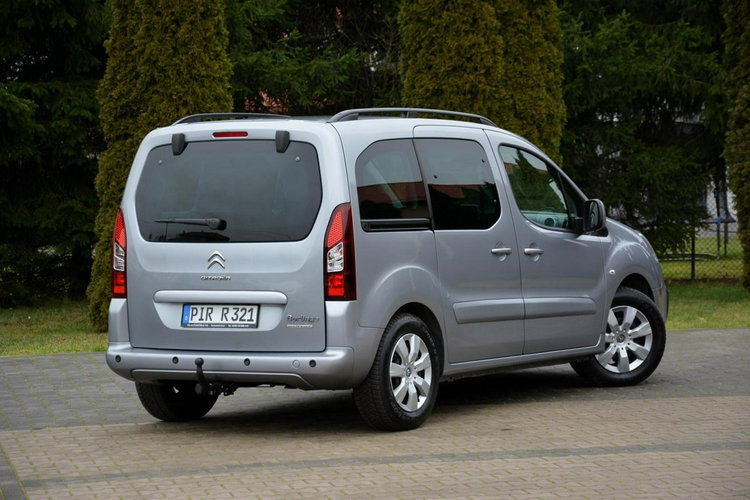 Citroen Berlingo Multispace Ledy Klimatronic duża Navi AppleCar Parktronic aso Hak zdjęcie 6