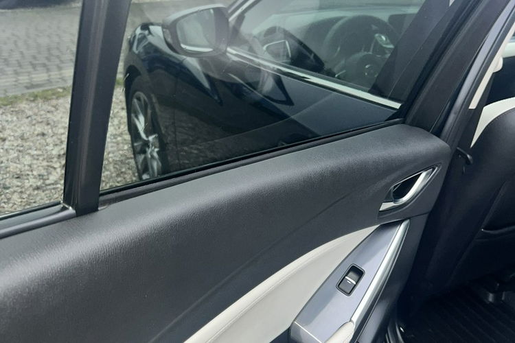 Mazda 6 1 Wł Lekarz Salon PL.2 kpl Alu, Skóry , Head, Szyber dach , bixenon zdjęcie 11