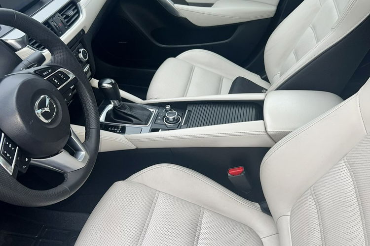 Mazda 6 1 Wł Lekarz Salon PL.2 kpl Alu, Skóry , Head, Szyber dach , bixenon zdjęcie 12