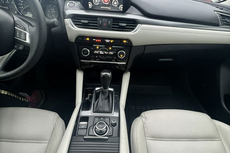 Mazda 6 1 Wł Lekarz Salon PL.2 kpl Alu, Skóry , Head, Szyber dach , bixenon zdjęcie 16