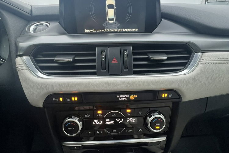 Mazda 6 1 Wł Lekarz Salon PL.2 kpl Alu, Skóry , Head, Szyber dach , bixenon zdjęcie 17