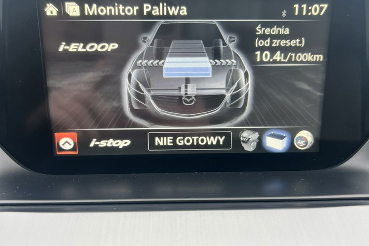 Mazda 6 1 Wł Lekarz Salon PL.2 kpl Alu, Skóry , Head, Szyber dach , bixenon zdjęcie 23