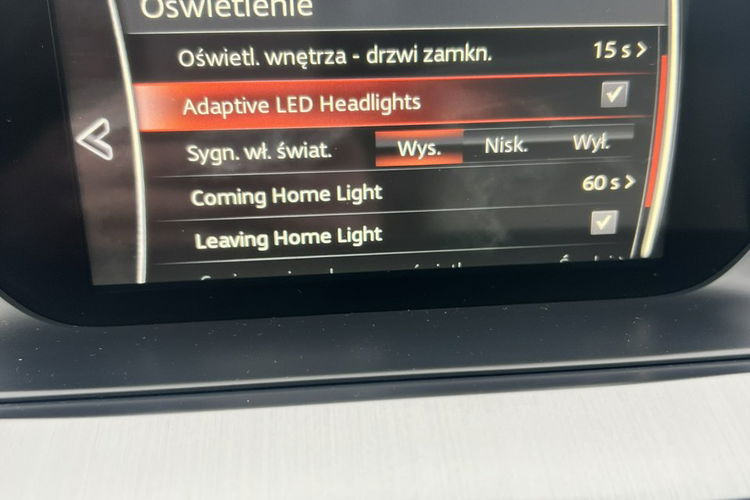 Mazda 6 1 Wł Lekarz Salon PL.2 kpl Alu, Skóry , Head, Szyber dach , bixenon zdjęcie 24