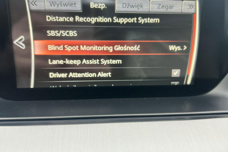 Mazda 6 1 Wł Lekarz Salon PL.2 kpl Alu, Skóry , Head, Szyber dach , bixenon zdjęcie 25