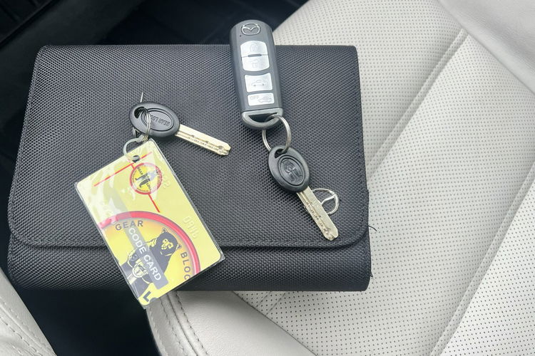 Mazda 6 1 Wł Lekarz Salon PL.2 kpl Alu, Skóry , Head, Szyber dach , bixenon zdjęcie 26