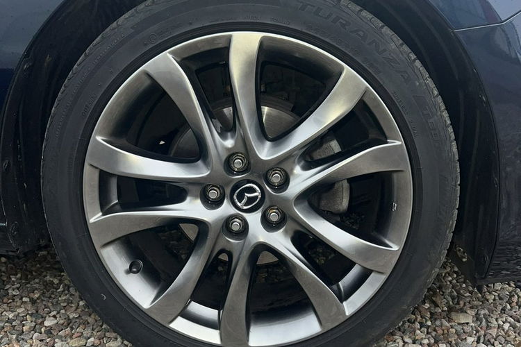 Mazda 6 1 Wł Lekarz Salon PL.2 kpl Alu, Skóry , Head, Szyber dach , bixenon zdjęcie 3
