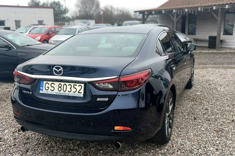 Mazda 6 1 Wł Lekarz Salon PL.2 kpl Alu, Skóry , Head, Szyber dach , bixenon zdjęcie 4