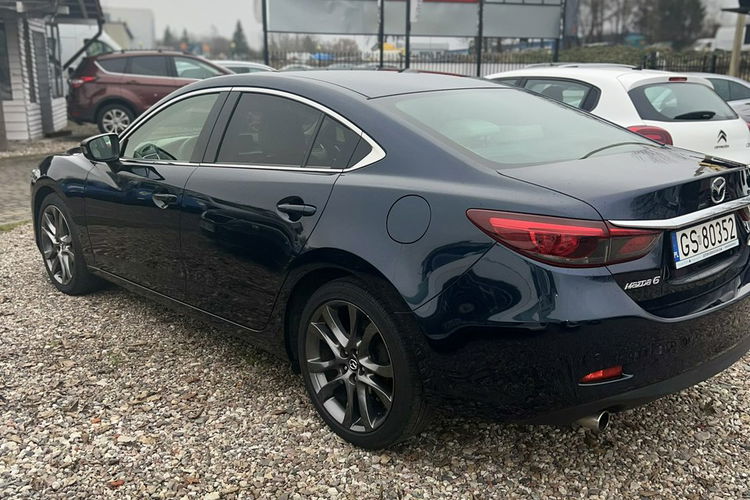 Mazda 6 1 Wł Lekarz Salon PL.2 kpl Alu, Skóry , Head, Szyber dach , bixenon zdjęcie 6