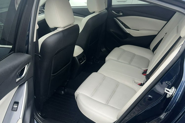 Mazda 6 1 Wł Lekarz Salon PL.2 kpl Alu, Skóry , Head, Szyber dach , bixenon zdjęcie 7