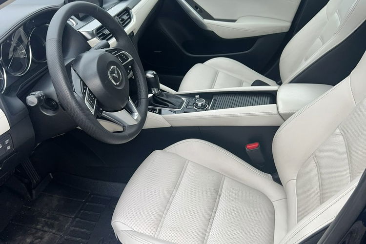 Mazda 6 1 Wł Lekarz Salon PL.2 kpl Alu, Skóry , Head, Szyber dach , bixenon zdjęcie 8