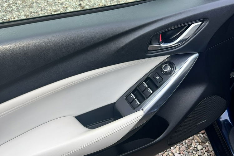 Mazda 6 1 Wł Lekarz Salon PL.2 kpl Alu, Skóry , Head, Szyber dach , bixenon zdjęcie 9