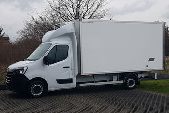 Renault Master 8EP CHŁODNIA MROŹNIA 4.21x2.11x2.01 IZOTERMA AGREGAT THERMO KING V-500