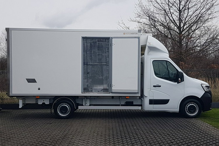 Renault Master 8EP CHŁODNIA MROŹNIA 4.21x2.11x2.01 IZOTERMA AGREGAT THERMO KING V-500 zdjęcie 27