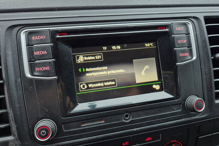 Transporter Volkswagen T6 2.0 TDI LONG zdjęcie 21