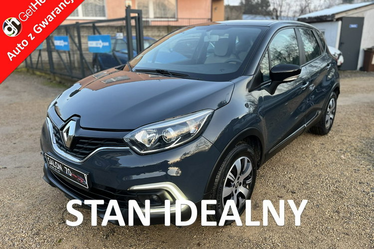Renault Captur 1.5 Zarejestrowany Klima ALu Navi LED Stan Idealny Bezwypadk Opłacony zdjęcie 1