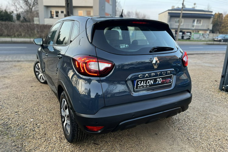 Renault Captur 1.5 Zarejestrowany Klima ALu Navi LED Stan Idealny Bezwypadk Opłacony zdjęcie 10