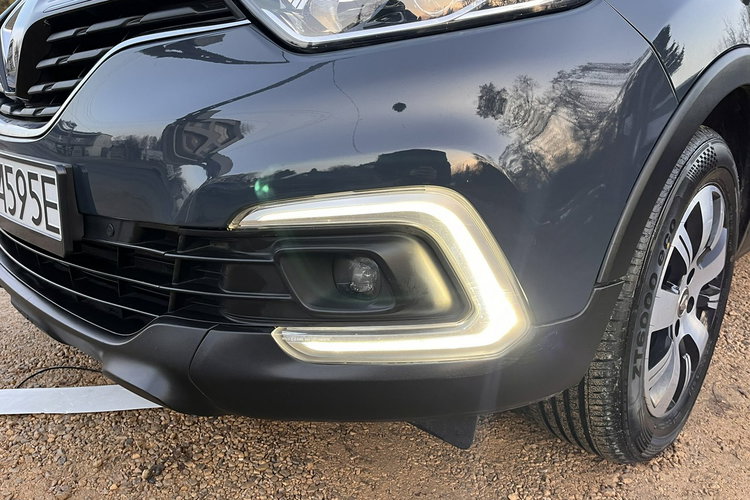 Renault Captur 1.5 Zarejestrowany Klima ALu Navi LED Stan Idealny Bezwypadk Opłacony zdjęcie 12