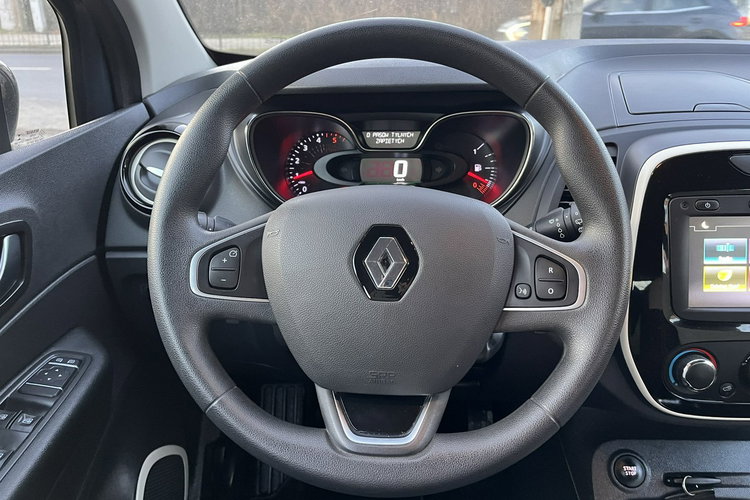 Renault Captur 1.5 Zarejestrowany Klima ALu Navi LED Stan Idealny Bezwypadk Opłacony zdjęcie 15